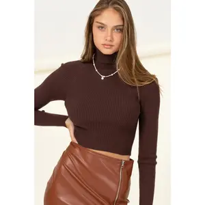 Campfire Cozy Turtleneck