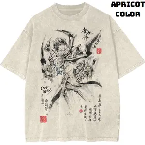 Lelouch Vintage Graphic Tees, Code Geass T-Shirt, Code Geass Shirts, Anime Clothing, Unisex Manga Anime Shirt Top Menswear Womenswear