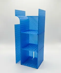 Fluval Evo 13.5 Media Basket - Chamber 1 Filtration Upgrade | 3-Tier Adjustable Filter Caddy | Reef Safe PETG