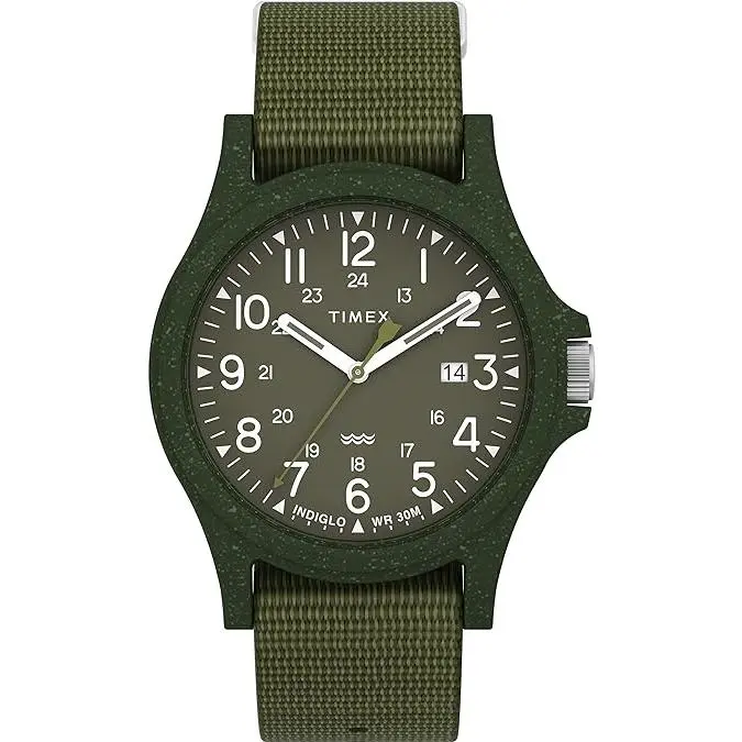 Timex Reclaim Mk1 Green Mens Watch TW2V96000