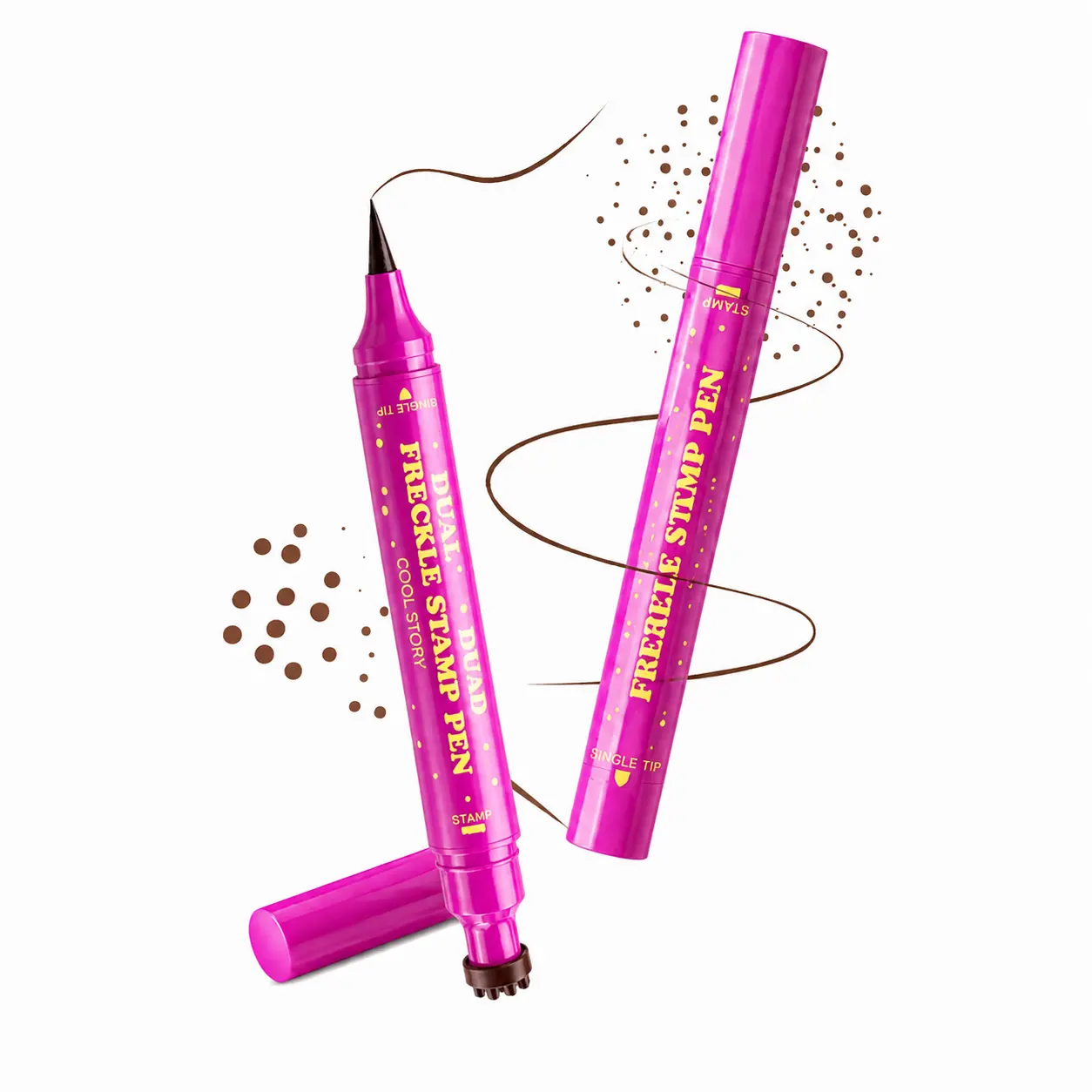 Waterproof Natural Freckle Pen - Freckle Stamp, Long-Lasting No-Smudge Matte Formula, Fine-Tip Easy-Apply 1 Pen, Realistic Makeup Tool for Daily Wear Beauty & Personal Care Cosmetic Gift
