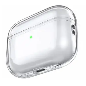 CLEAR CASE FOR UD2.0 PODS WITH USBC 2ND GEN CASE BLUETOOTH 5.4 ACTIVE NOISE CANCELATION SPACIAL AUDIO IN EAR HEADPHONES WITH MICROPHONE