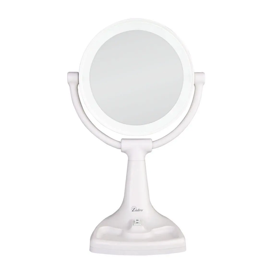 Zadro Max Bright Sunlight 1X/10X Vanity Mirror Zadro Max Bright Sunlight 1X/10X Vanity Mirror