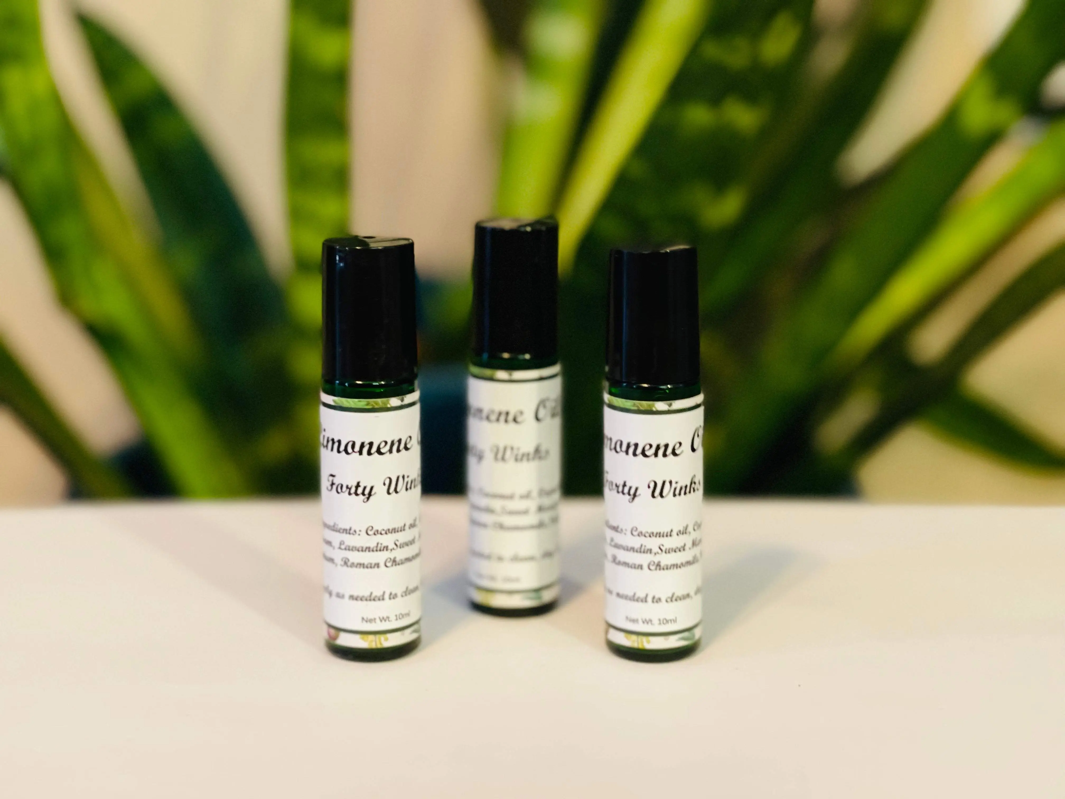 All Natural Forty Winks - Essential Oil Sleep Blend Rollerball