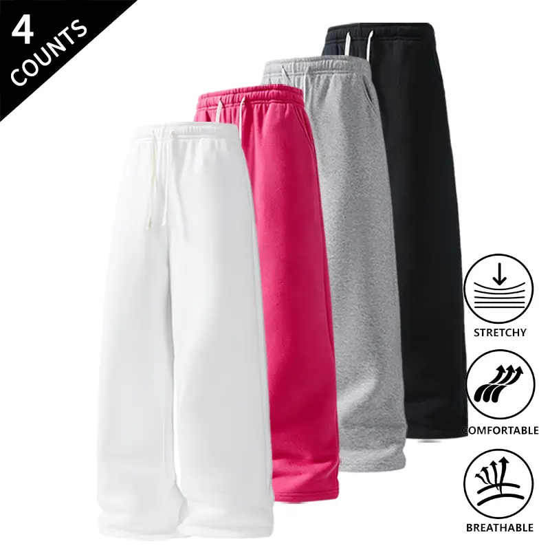 White + Rose Pink + Light Gray + Black