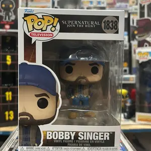 Funko Pop Supernatural Bobby Singer Funko Pop Supernatural Bobby Singer