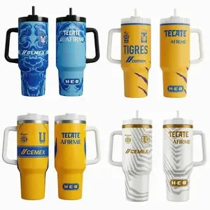 De La UANLA Mexico Club Soccer Tumbler, Cup Soccer Club Mug Fan Drinkware Gift, Gift for fan