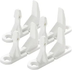4 Pack 131763310 Washer Door Striker Replacement for Frigidaire Kenmore Washing Machine, Replaces AP3580441 1032664 131763300