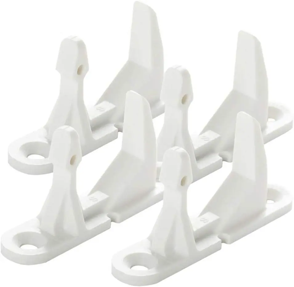 4 Pack 131763310 Washer Door Striker Replacement for Frigidaire Kenmore Washing Machine, Replaces AP3580441 1032664 131763300