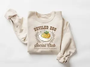 Deviled Eggs Sweatshirt, Funny Thanksgiving Shirt, Deviled Eggs Shirt, Thanksgiving Dinner Sweatshirt, Thanksgiving Deviled Eggs Shirt