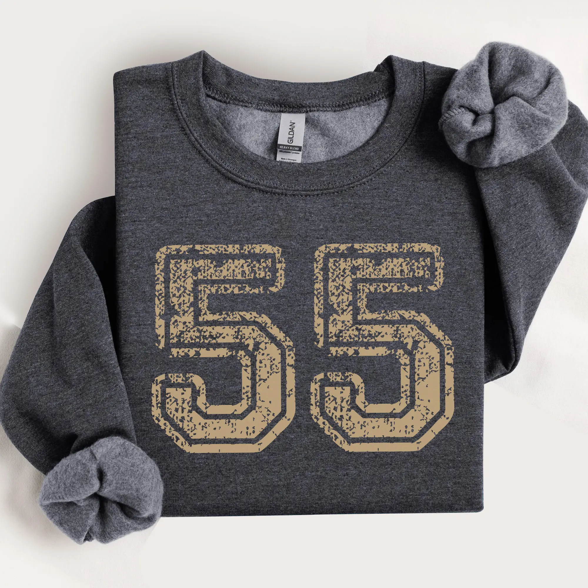 Custom Football Number Sweatshirt, Custom Number Shirt, College Football Shirt, College Football Tshirt