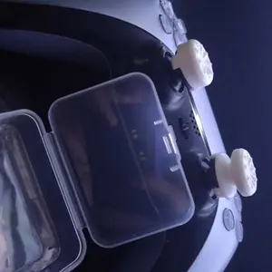 Professional Thumb Grips Joystick Cap Analog Stick Cover, Thumbsticks Grips for PS5/PS4, XBOX, 2 Thumbsticks - 1 High-Rise, 1 Mid-Rise grips