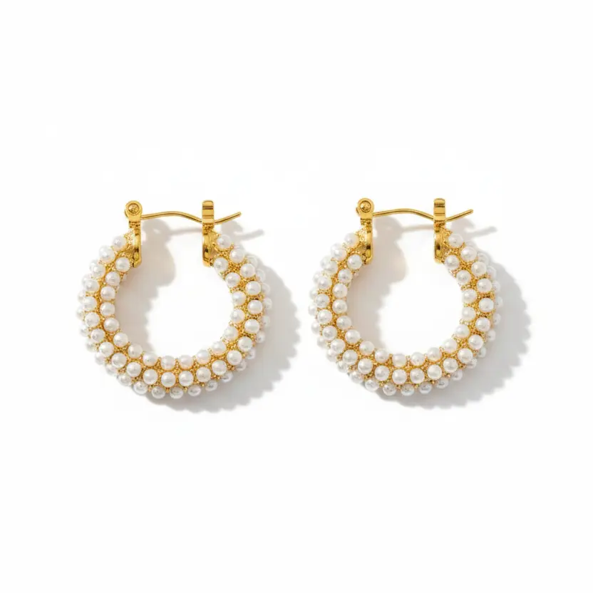 RIDA Pearl Earrings