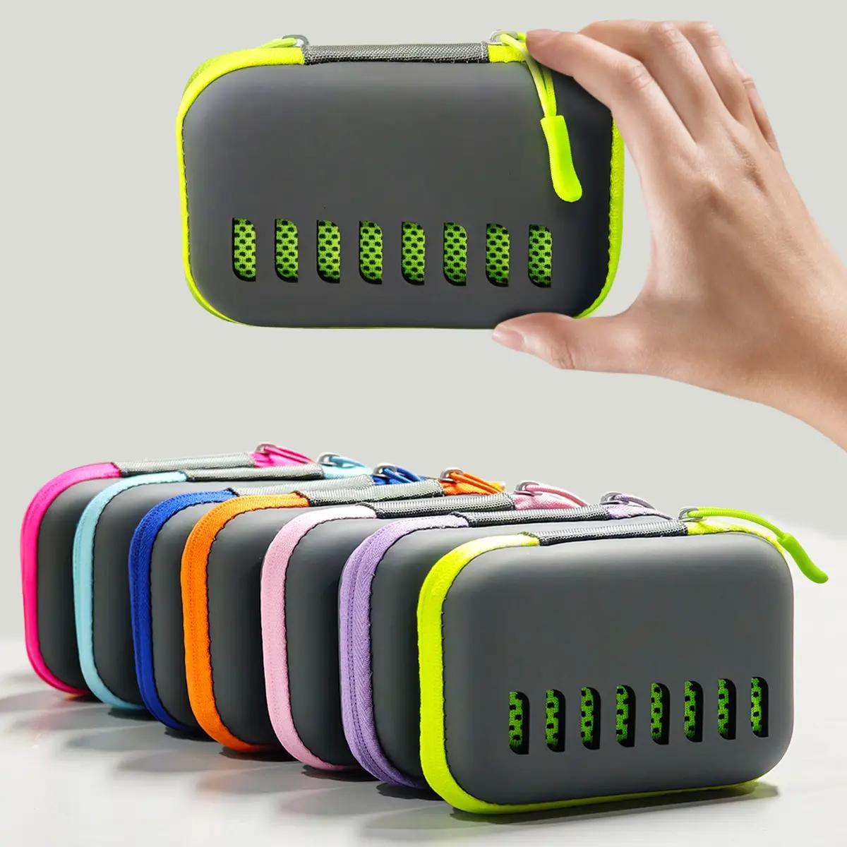 Cooling Towel with Storage Bag, Portable Travel Ice Towel, Quick Dry Towel for Sports, Gym, Hiking and Yoga, Quick Drying Towel