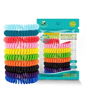 Mosquito Repellent Bracelets Pack for Safe and Healthy Sleep(10pcs)