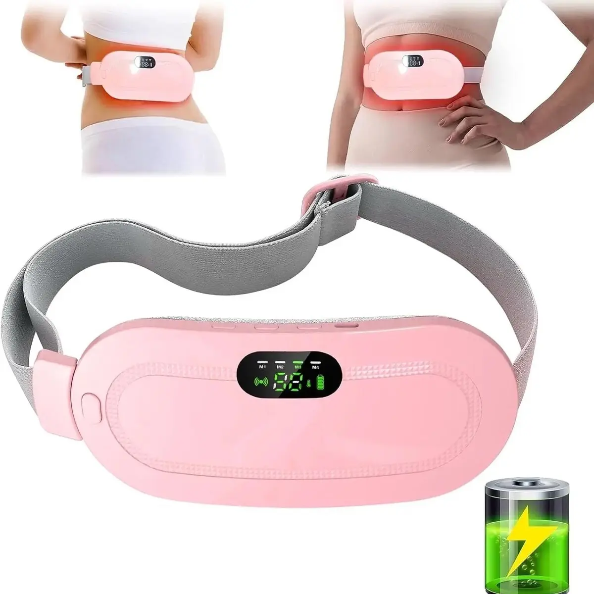 Portal heating pad menstrual pain relief