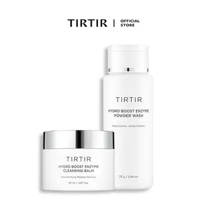 [TIRTIR Official] Deep Cleanse Duo l Enzyme Cleansing Balm 50ml & Enzyme Powder Wash 75g