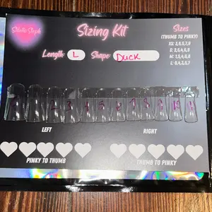 Nail Sizing Kits for Press On Nails - Choose Your Perfect Fit