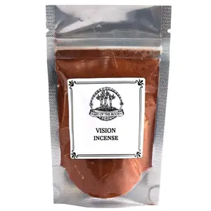 Vision Incense for Hoodoo, Voodoo, Wicca & Pagan Divination | Art Of The Root