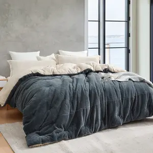 Plumpy Pudgy Portly Chunky Bunny - Coma Inducer Oversized Comforter - Poppy Seed Birch