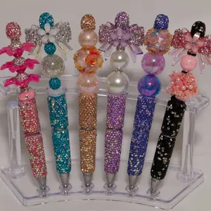 **Claim Live**Deluxe Rhinestone Beaded Writing Pens
