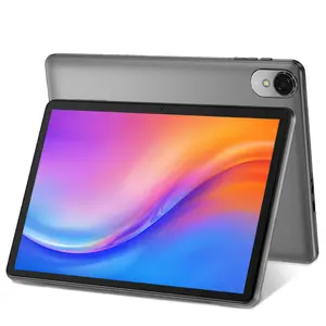 Android 15 Tablet 10 Inch, 12GB RAM 64GB ROM 2TB Expandable, Fast WiFi 6 & BT 5.4 Tablets 5-Core, HD IPS Touchscreen, 8H+ Battery, Dual Camera Tablet for Kids & Adults, Streaming, Gift (Space Black)