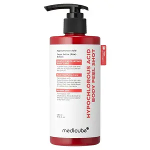 Hypochlorous Acid Rice Body Peel Shot 9.46oz Day Use