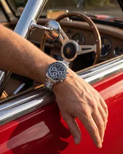 Heritage Chronograph – Midnight Black