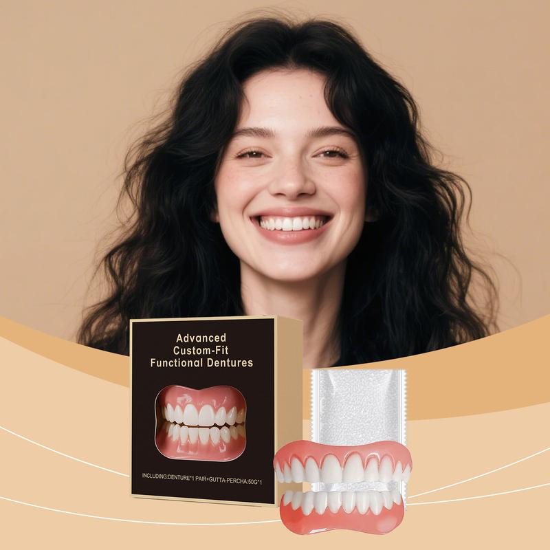 Smile Boosting Dental Veneer Kit Daily Use Teeth Shaping and Whitening Set for Natural and Beautiful Smile Enhancement