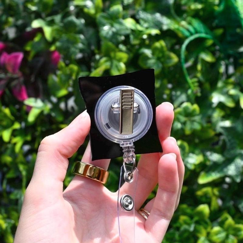 Uncrustable, badge reel, RN, CNA, MD, Teacher