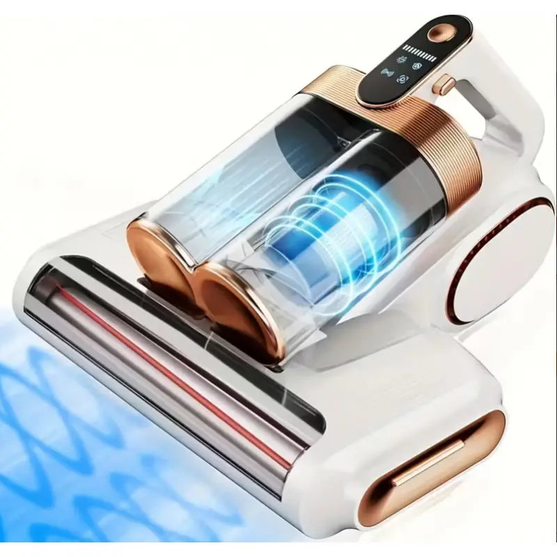 Mattress Vacuum Cleaner, 18Kpa Bed Vacuum Cleaner, 80000 RPM/Min Brushroll Rotation, Widened Suction Port, 500W, Cordless  for Sofa,Bed