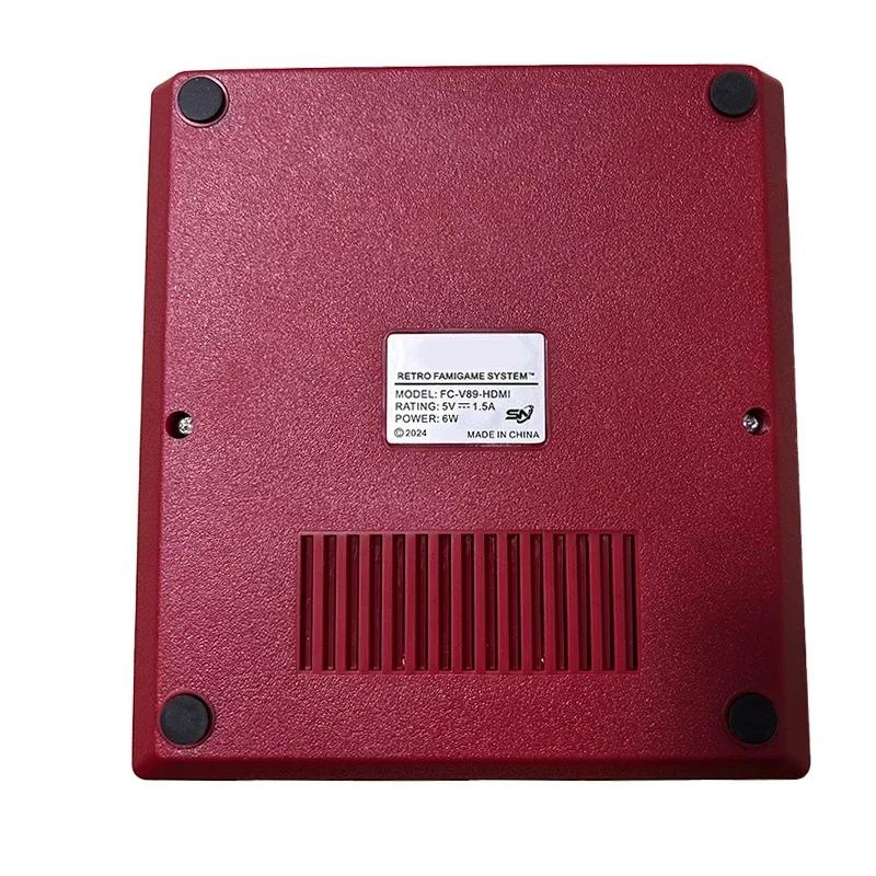 HDMI FC Small Steel Cannon - Mini FPGA Hardware FC Game Console Motherboard, RGBS/HDMI Dual Output, 4 Color Palettes, Type-C Power Supply