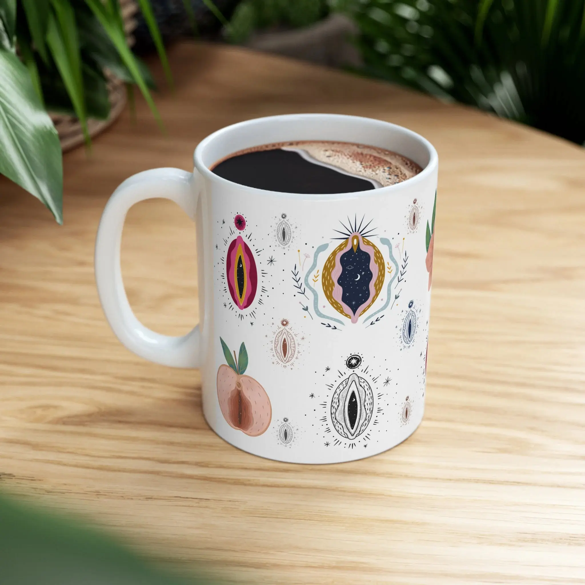 [SALE UP TO 50%] OBGYN Floral Art Mug, Medical Graduation Gift, Gift For Him, Gift For Her, Gift For All