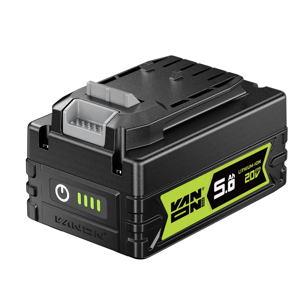 VANON PRO High-Capacity 5000mAh (5.0Ah) Lithium-Ion Replacement Battery for Craftsman 20V Max V20 Cordless Power Tools, 33% Longer Run-Time, Extended Runtime for Longer Runs
