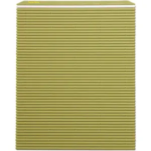 10 x 9.5 Inch Plastic Green Makisu/Sushi Rolling Mat