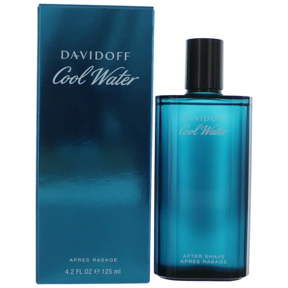 COOLWATER MEN/DAVIDOFF AFTER SHAVE 4.2 OZ (M)