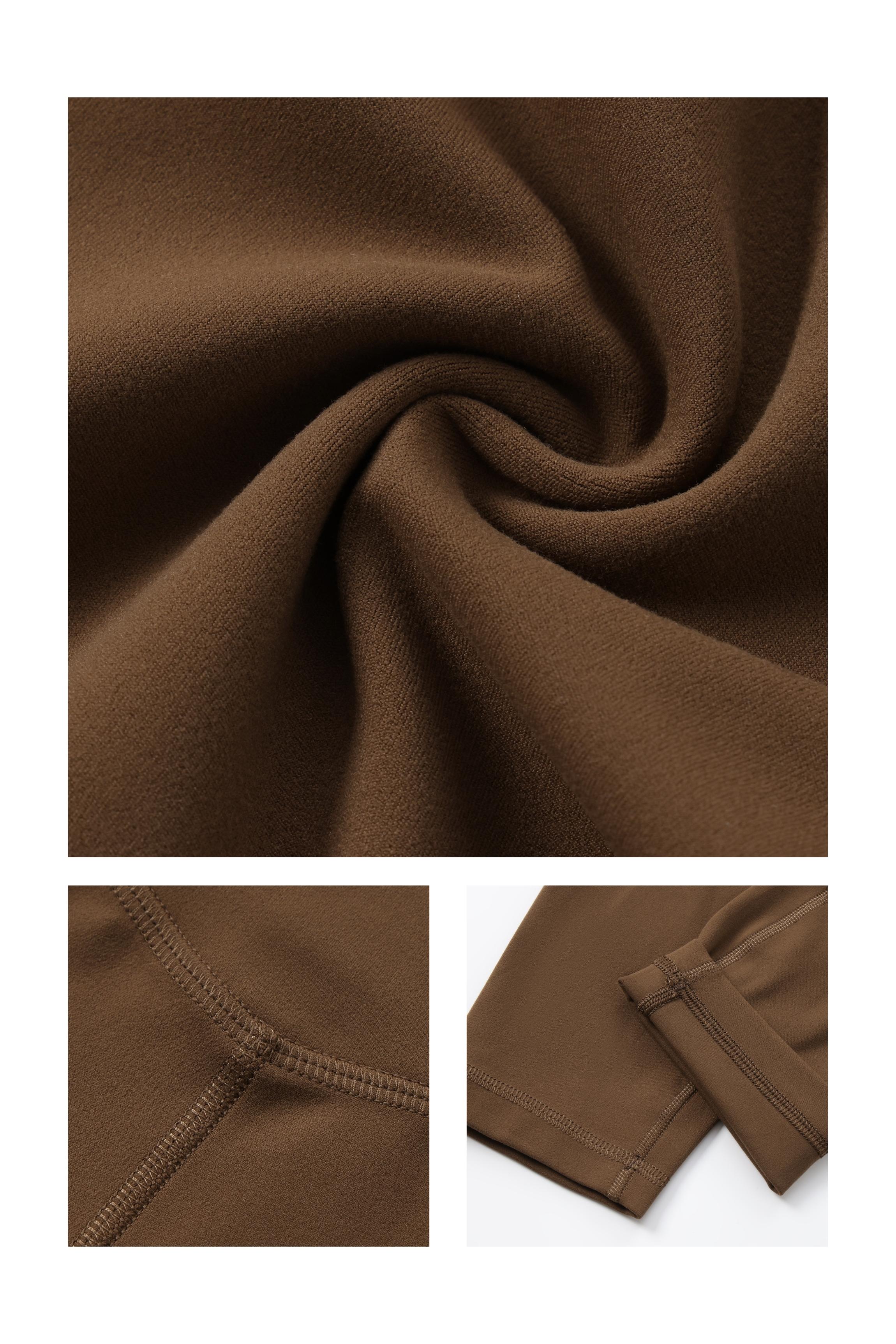 Colorfulkoala Dreamlux No Front Seam Capri Leggings for Women 21" Inseam, High Waisted Yoga Pants