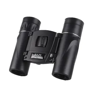 VistaClear Mini 8x21 Compact Binoculars with 131m/1000m Wide Field of View for Clear Observation Ideal for Hiking Bird Watching and Outdoor Activities