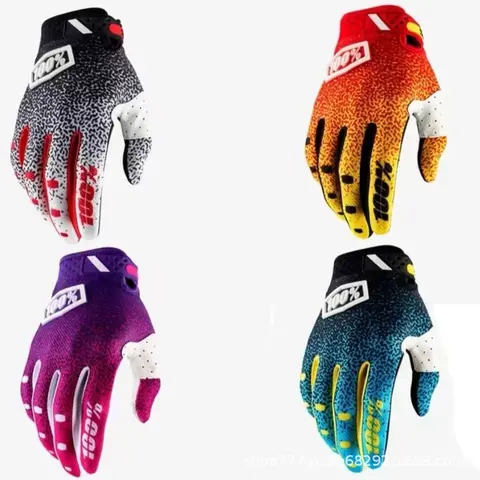 Unisex Protection Cycling Gloves, UV-Windproof Mountain Bike Off-Road Motorcycle Racing Gloves for Men (Sports & Outdoor Accessories)