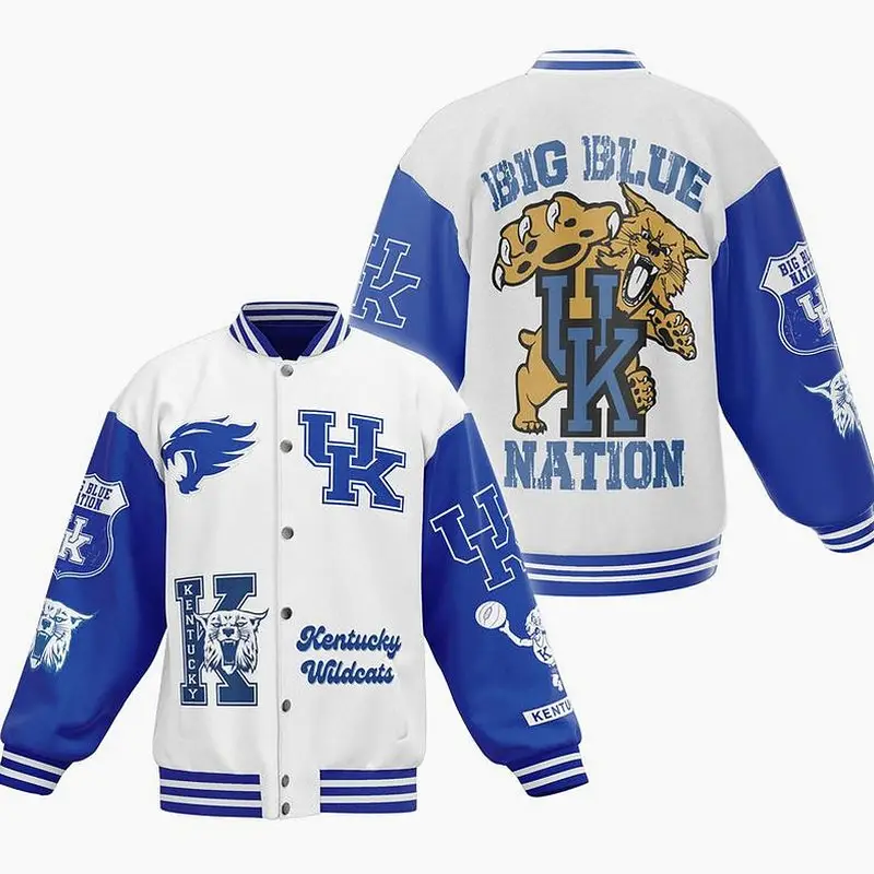Trending Wildcats Bomber Baseball Jacket, College University Baseball Jacket, Sport Shirt, Comfortable Unisex Bomber, Trendy Outfit, Gift For Fan - Po
