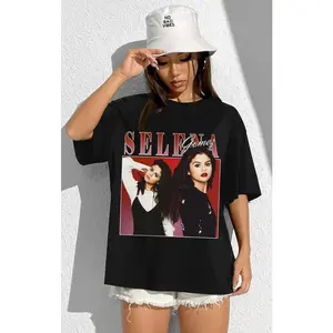 Vintage Selena Gomez Shirt Tee
