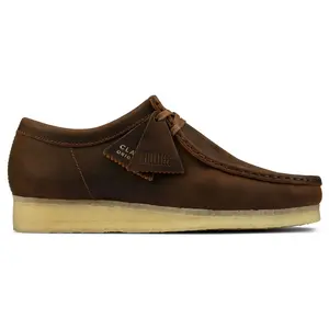 Clarks - Wallabee Lo Beeswax - 26156605 - Mens