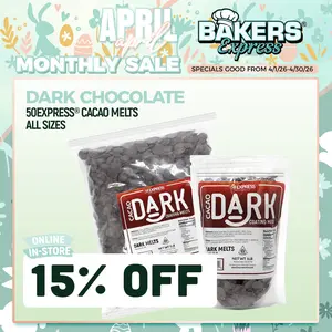 Cacao Coating Melts 5LB 50Express®