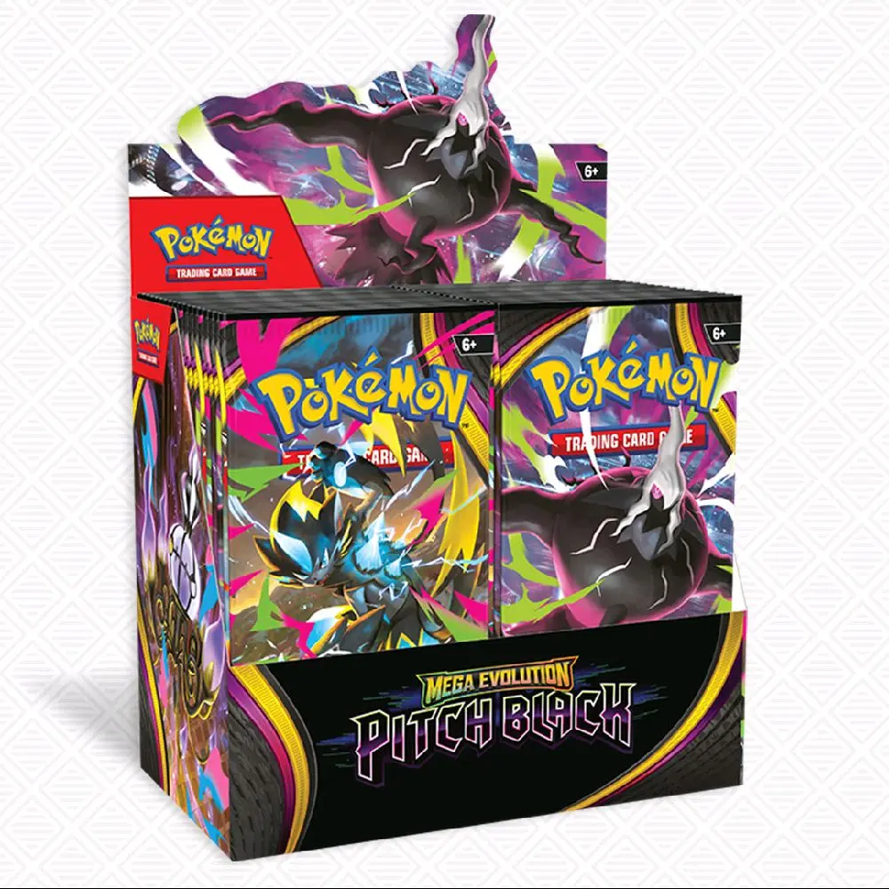 Pokemon Pitch Black Booster Box. live only