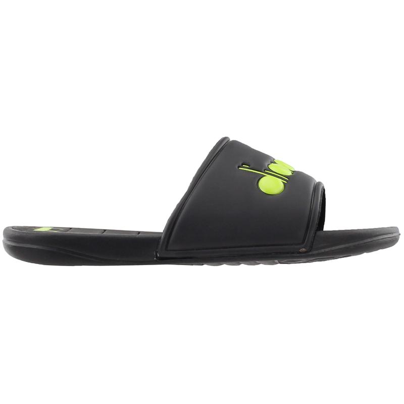 diadora Mens Serifos Plus Slide Casual Sandals Casual - Black
