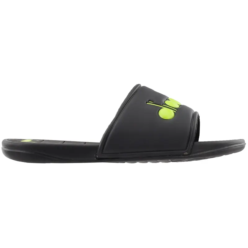 diadora Mens Serifos Plus Slide Casual Sandals Casual - Black