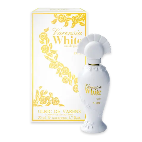 Ulric De Varens VARENSIA WHITE 1.7 Fl Oz Eau De Parfum For Ladies