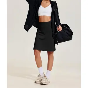 Women's 20" Knee Length Skorts Skirts Athletic Tennis Skorts Long Golf Skirt with Pockets Modest Skirts