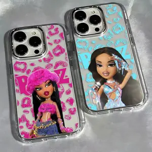 Fashion New lovely Doll Bratz Phone Case Stylish & Durable New Year Gift: Fashionable Phone Case for iPhone 17 16 15 14 13 12 11– Perfect Blend of Protection and Trend