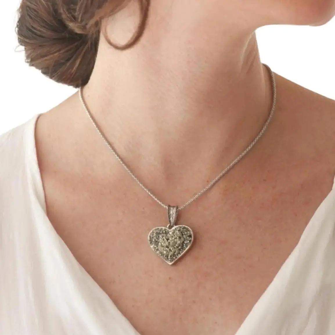 Prosperity Necklace / Pyrite